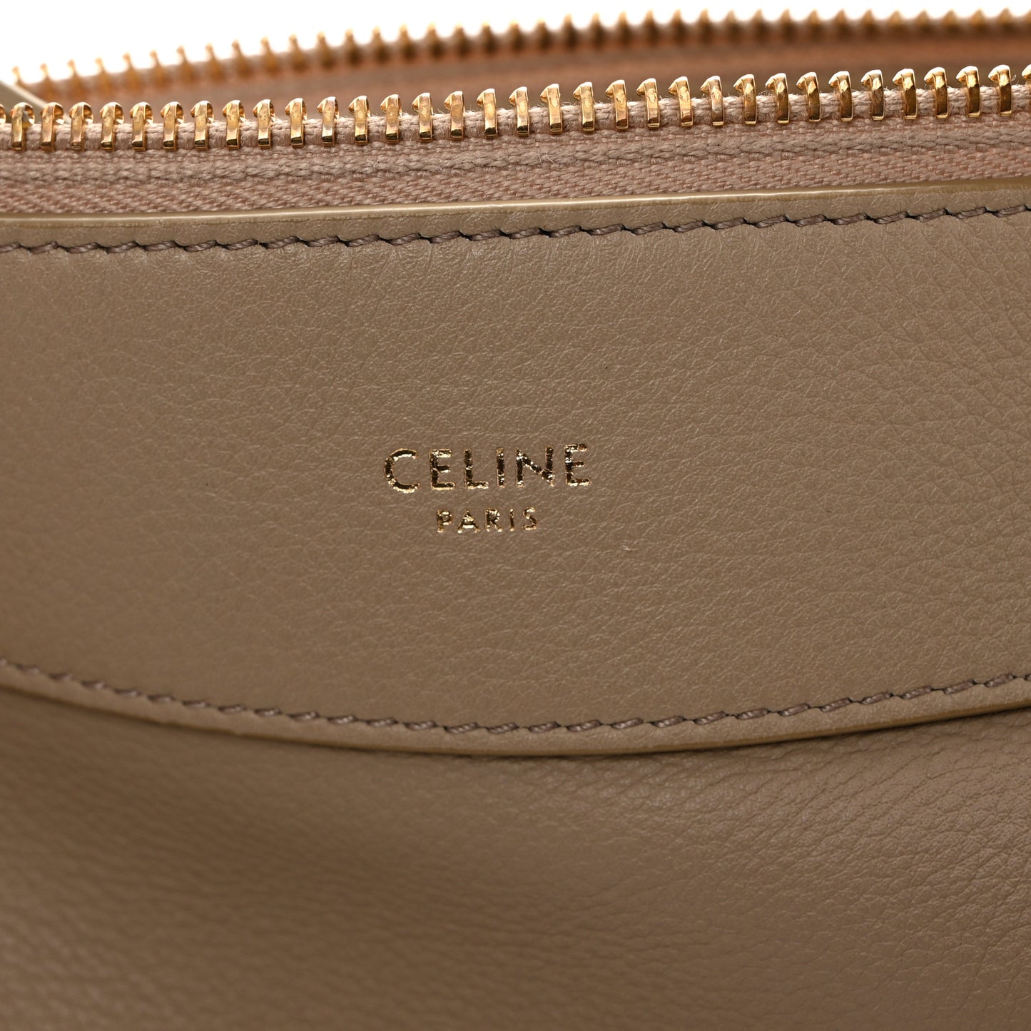 Supple Calfskin Medium Romy Shoulder Bag Safari