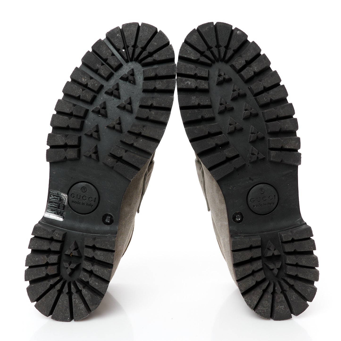 Suede Horsebit Ankle Boots 40 New Fango