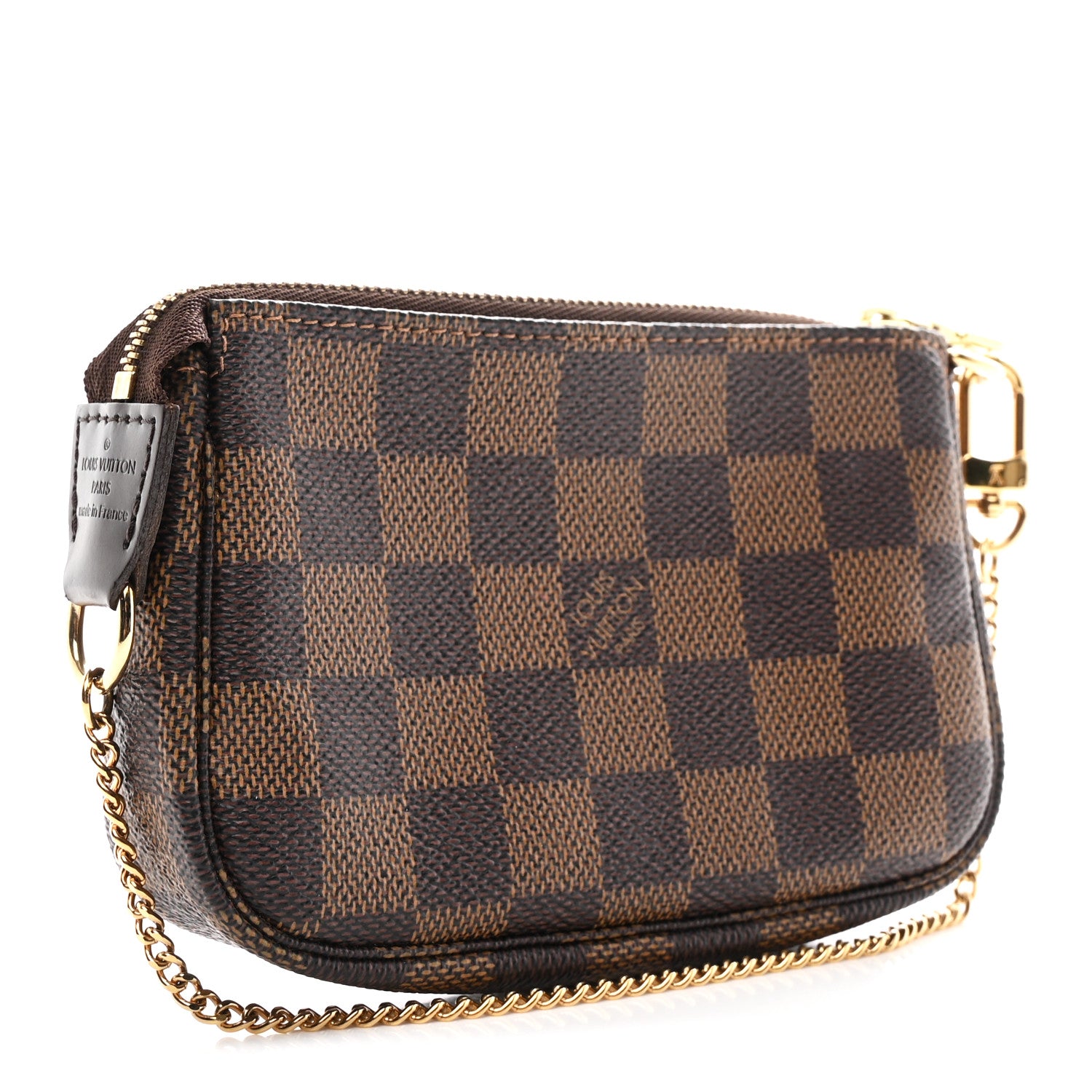 Louis Vuitton Damier Ebene Mini Pochette Accessories 1835950 Louis Vuitton Damier Ebene Mini Pochette Accessories 1835950