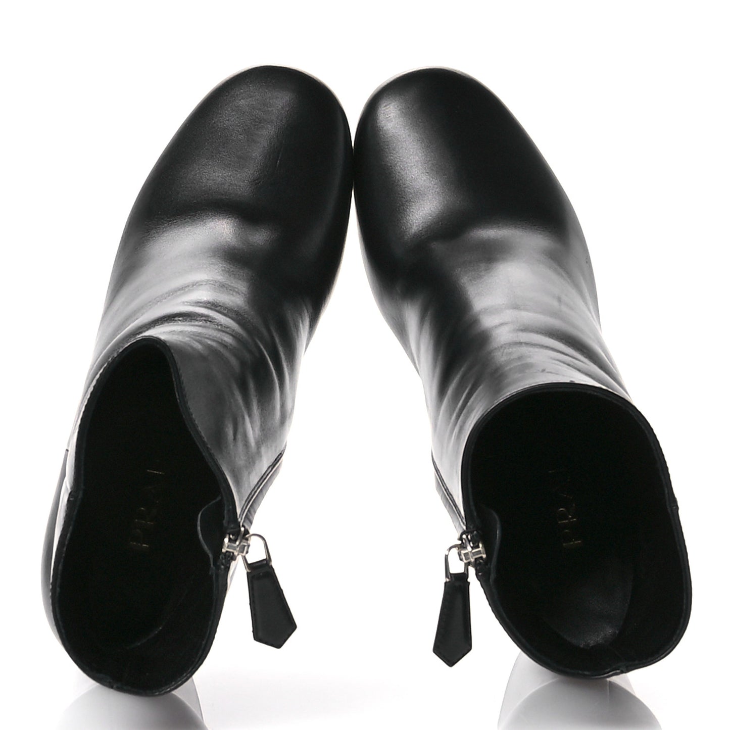 Vitello Ankle Boots 37.5 Black