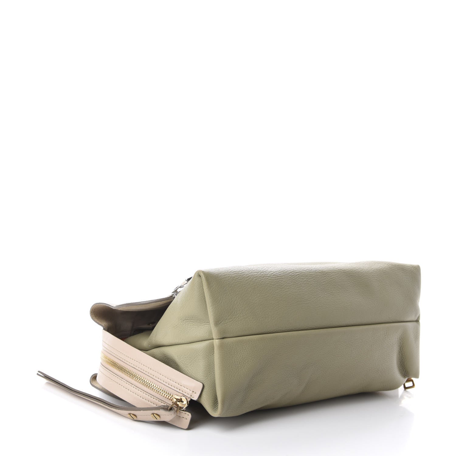 Chloe Deerskin Medium Dalston Green Beige 4 of 11