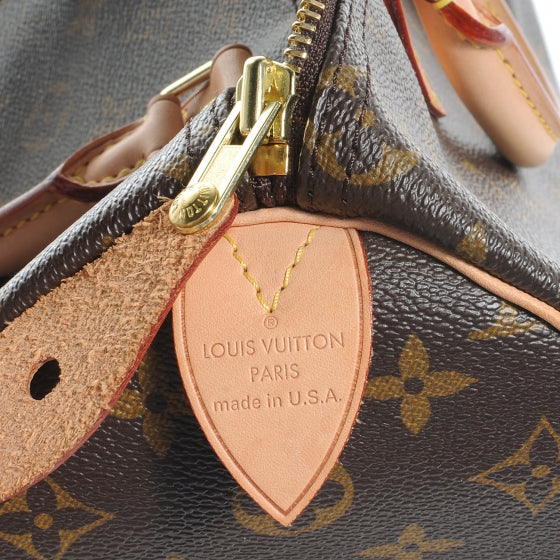 Louis Vuitton Monogram Speedy 35 7 of 7