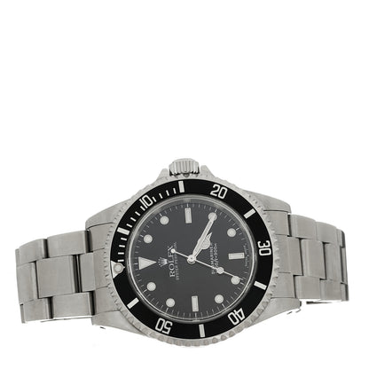 Rolex Stainless Steel 40mm Oyster Perpetual Submariner Watch Black 14060M 2 of 4