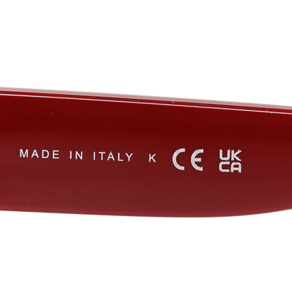 Chanel Acetate Eyeglasses 3475-S Red 6 of 7