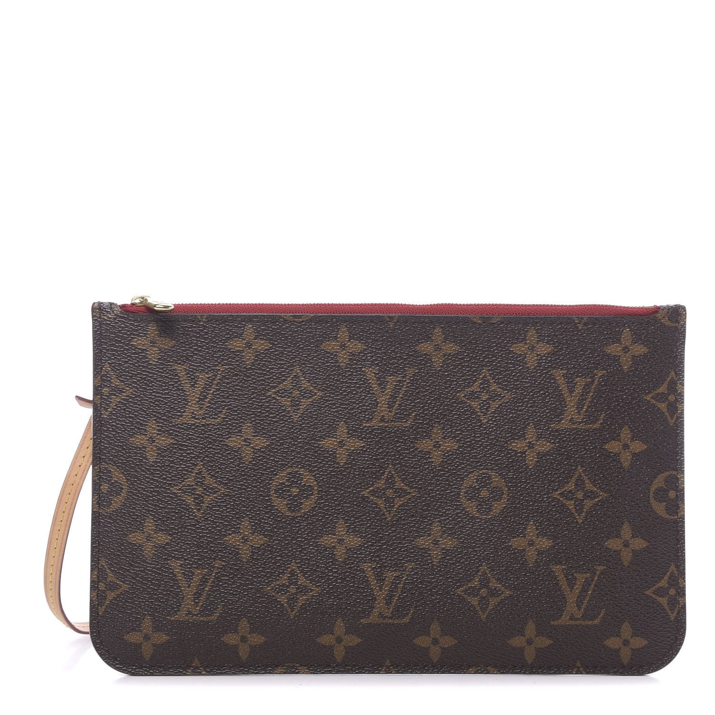 Monogram Neverfull MM GM Pochette Cherry