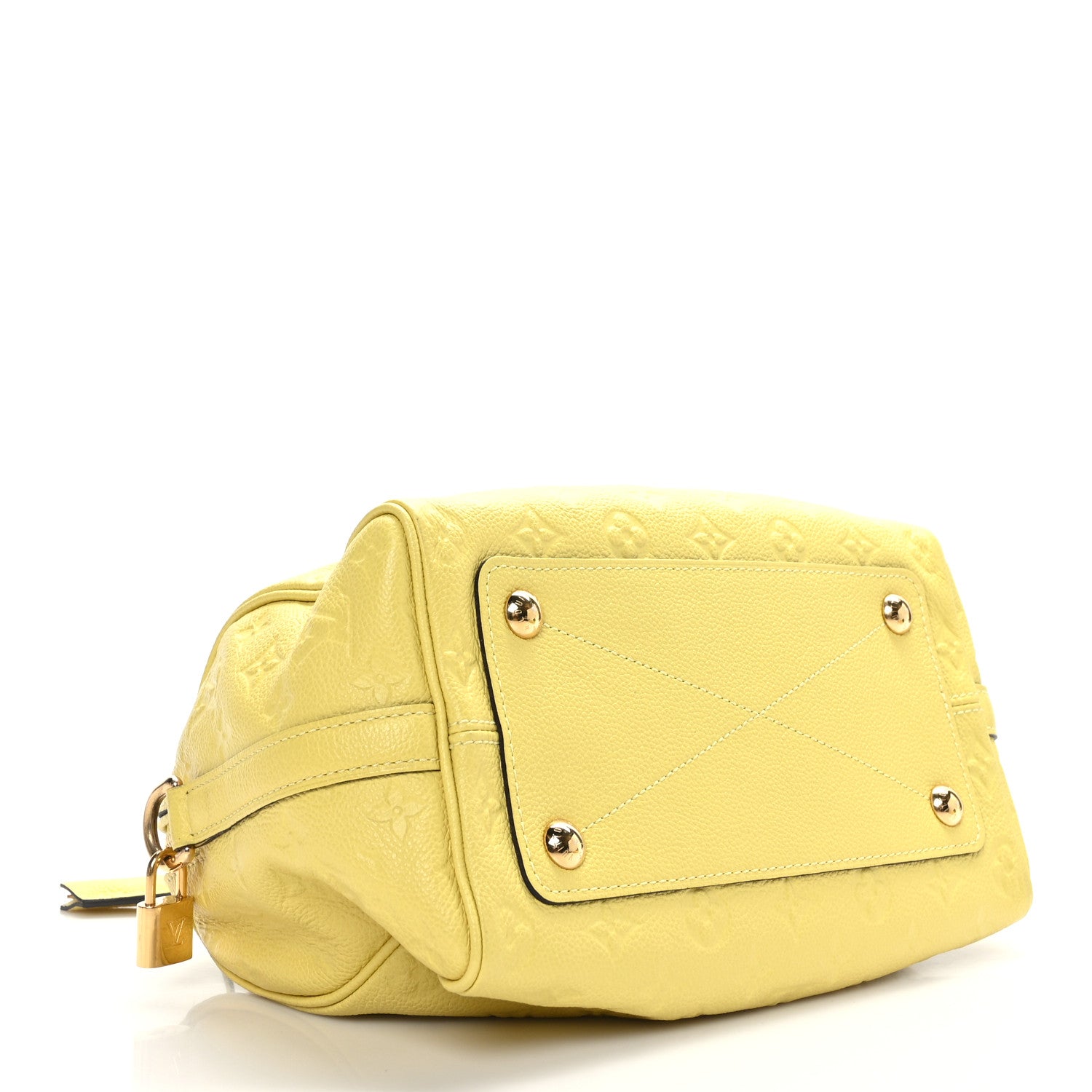 Louis Vuitton Empreinte Speedy Bandouliere 25 Citrine 4 of 10