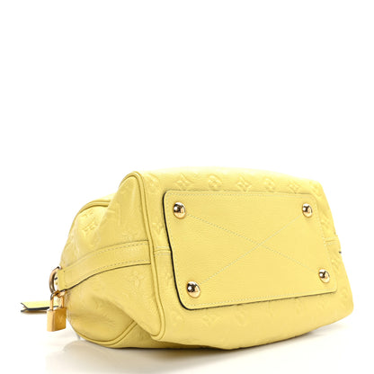 Louis Vuitton Empreinte Speedy Bandouliere 25 Citrine 4 of 10