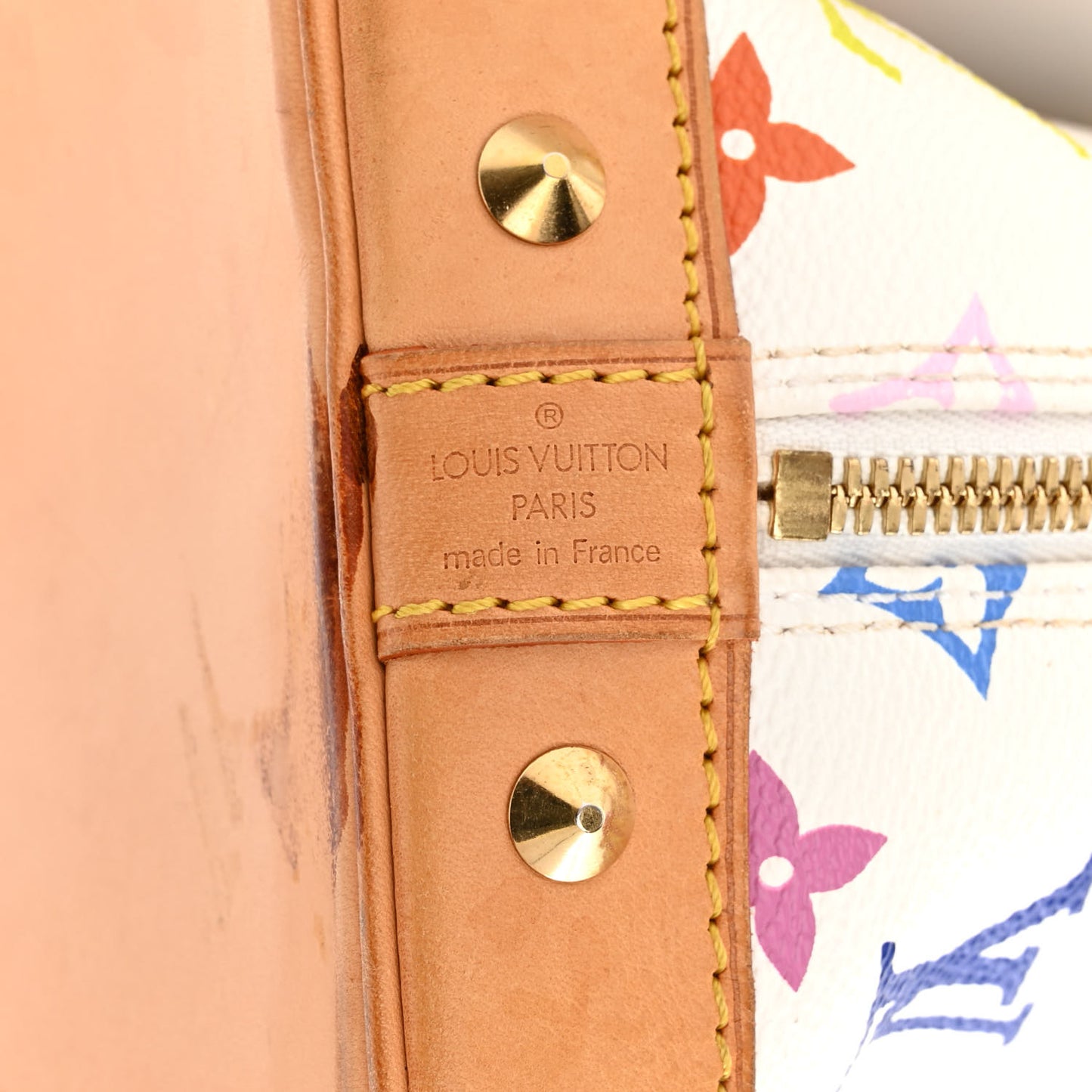 Monogram Multicolor Alma White