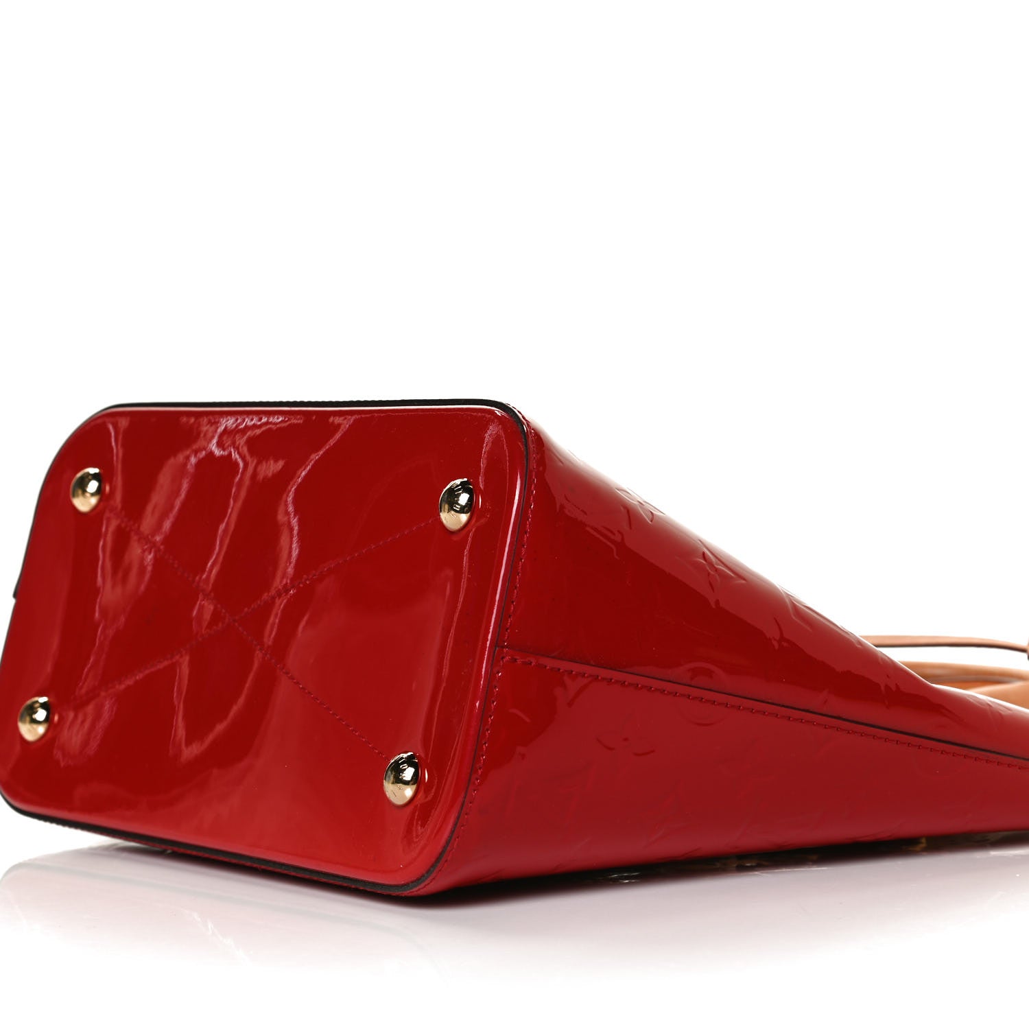 Louis Vuitton Vernis Montebello MM Cherry 10 of 19