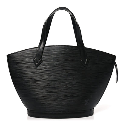 Louis Vuitton Epi Saint Jacques PM Black 1 of 9