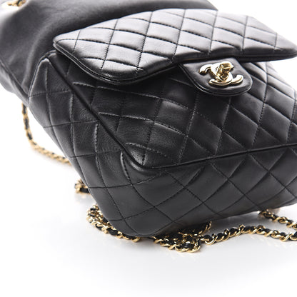 Chanel Lambskin Quilted Small in Seoul Backpack Black 8 of 9