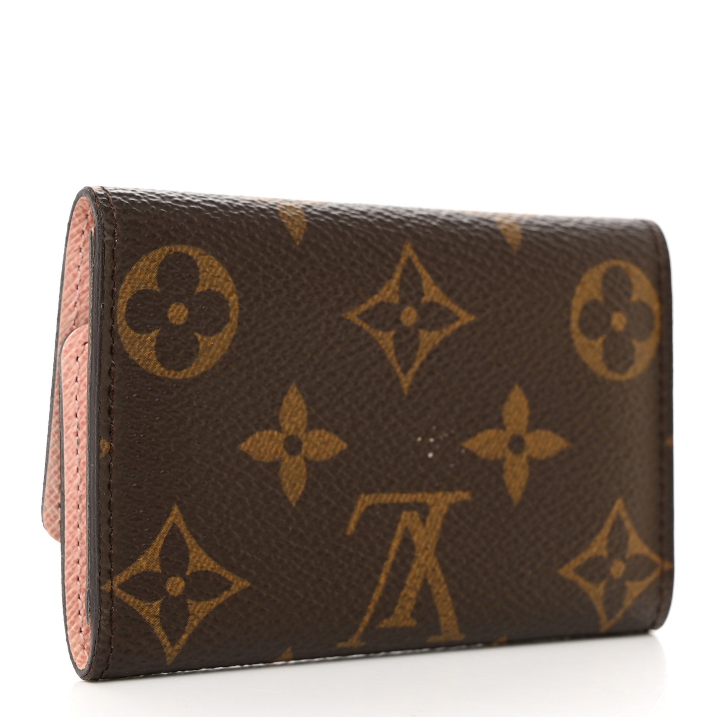 Monogram Multicles 6 Key Holder Rose Ballerine