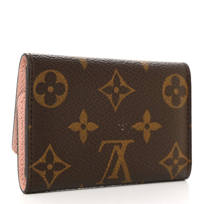 Louis Vuitton Monogram Multicles 6 Key Holder Rose Ballerine 3 of 8