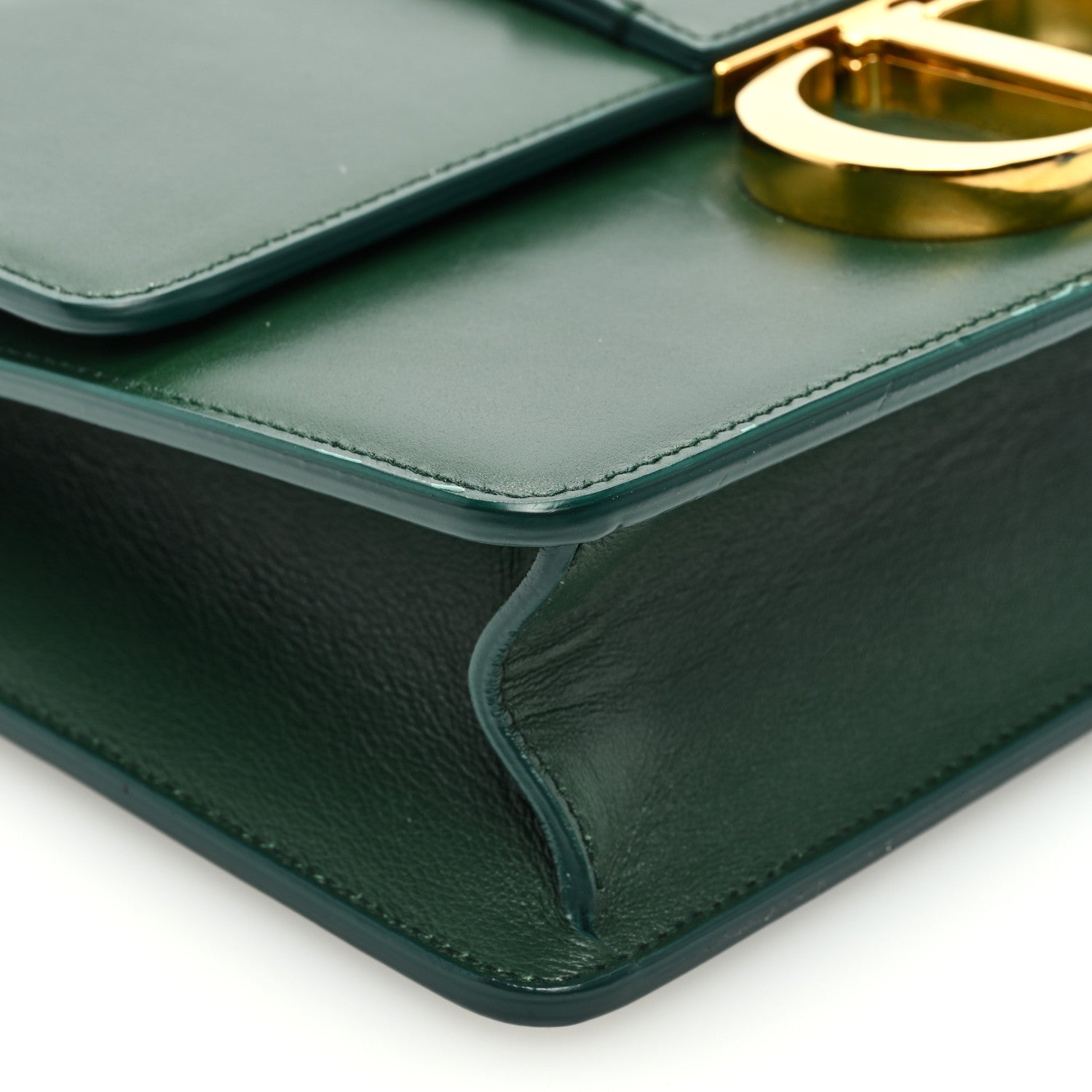 Christian Dior Smooth Calfskin 30 Montaigne Flap Bag Green 8 of 12