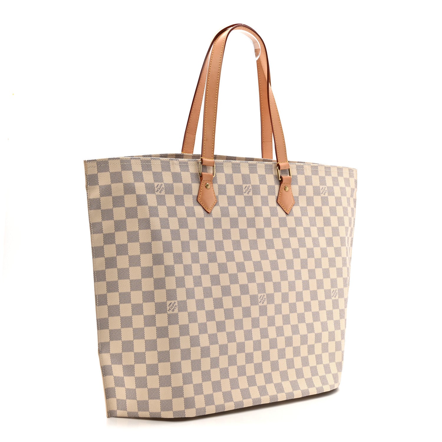 Louis Vuitton Damier Azur All-In MM 3 of 11