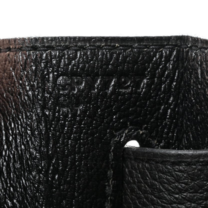 Hermes Taurillon Clemence Kelly Retourne 35 Black 7 of 10