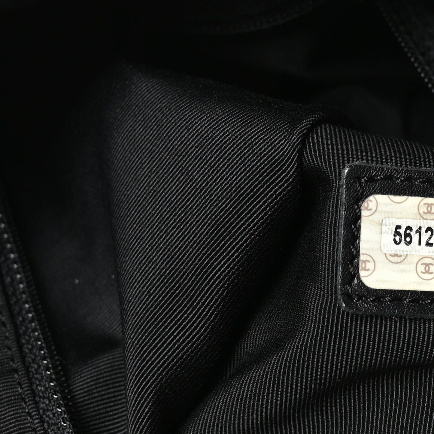 Calfskin CC Hobo Black