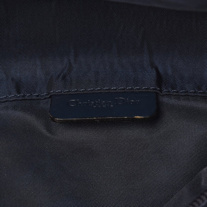 Christian Dior Monogram Mini Saddle Zip Pouch Navy Blue 6 of 12