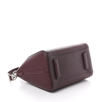Givenchy Sugar Goatskin Small Antigona Aubergine 3 of 8