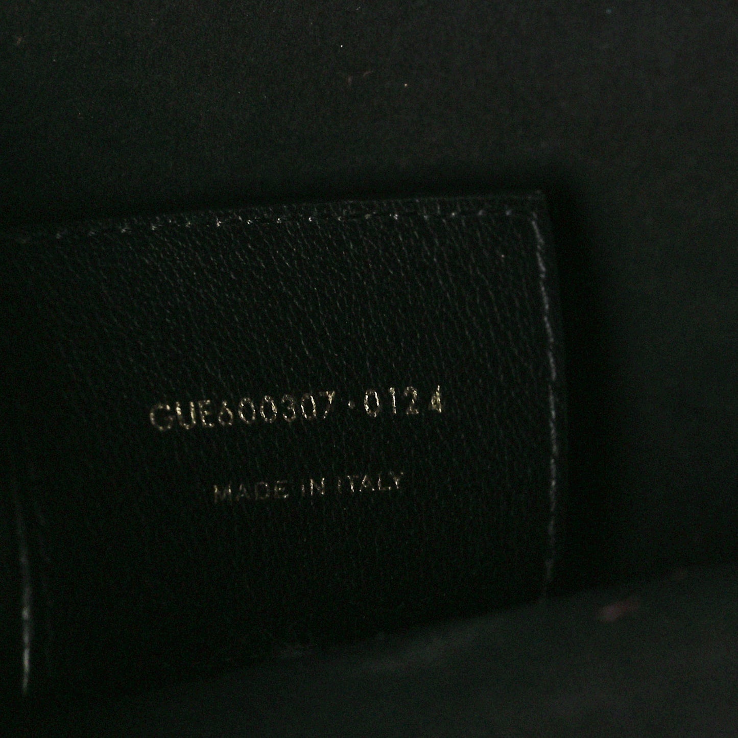 Calfskin Toy Shopping Tote Black