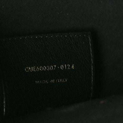 Saint Laurent Calfskin Toy Shopping Tote Black 7 of 11
