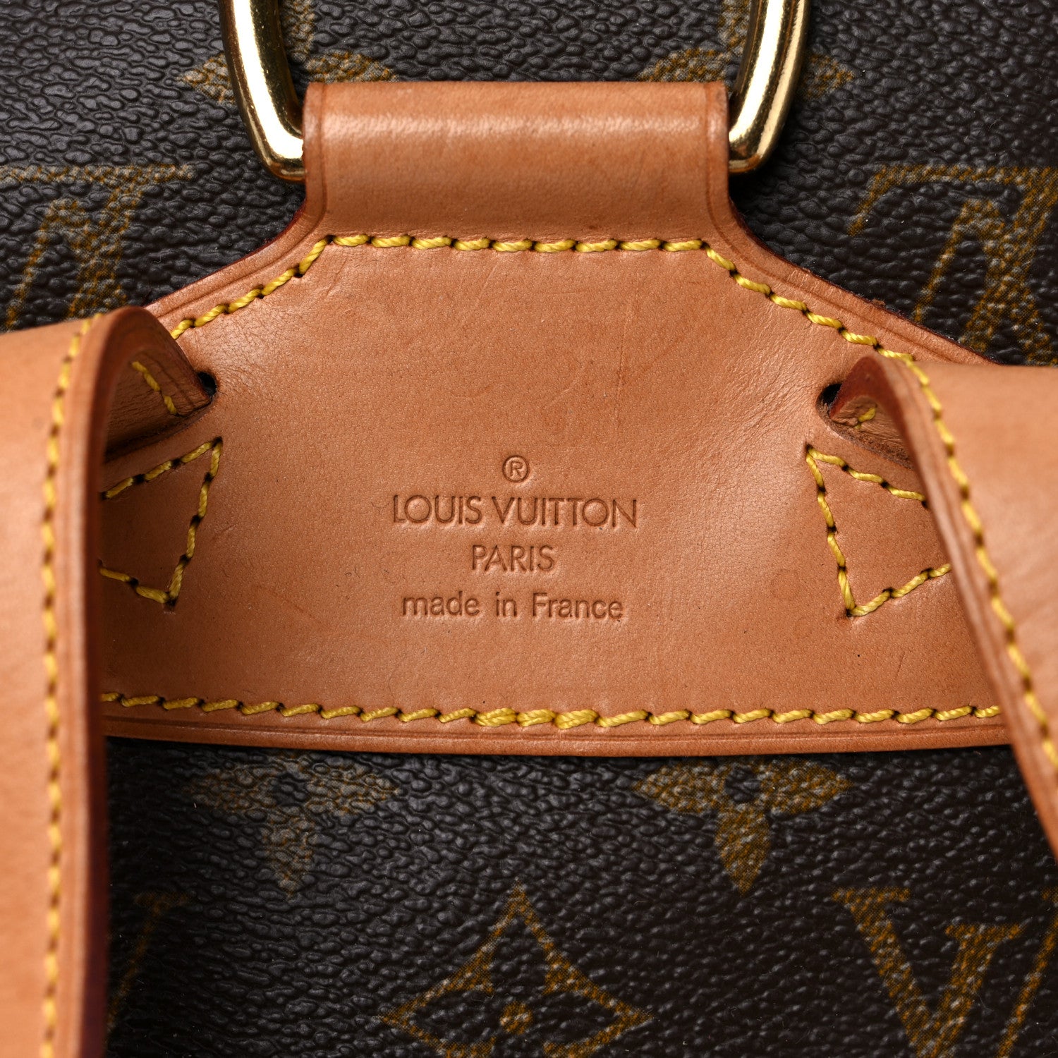 Louis Vuitton Monogram Montsouris MM Backpack 6 of 24