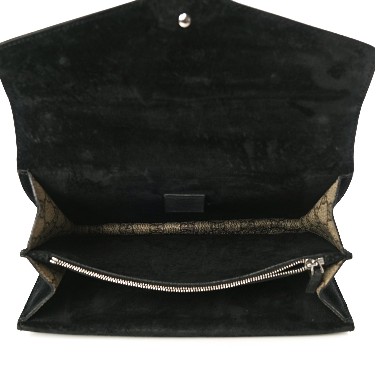 GG Supreme Monogram Small Dionysus Shoulder Bag Black