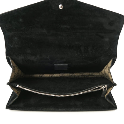 Gucci GG Supreme Monogram Small Dionysus Shoulder Bag Black 5 of 19
