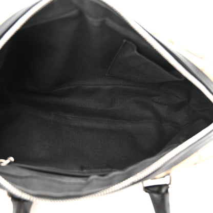 Burberry House Check Studded Bowler Black 5 of 10