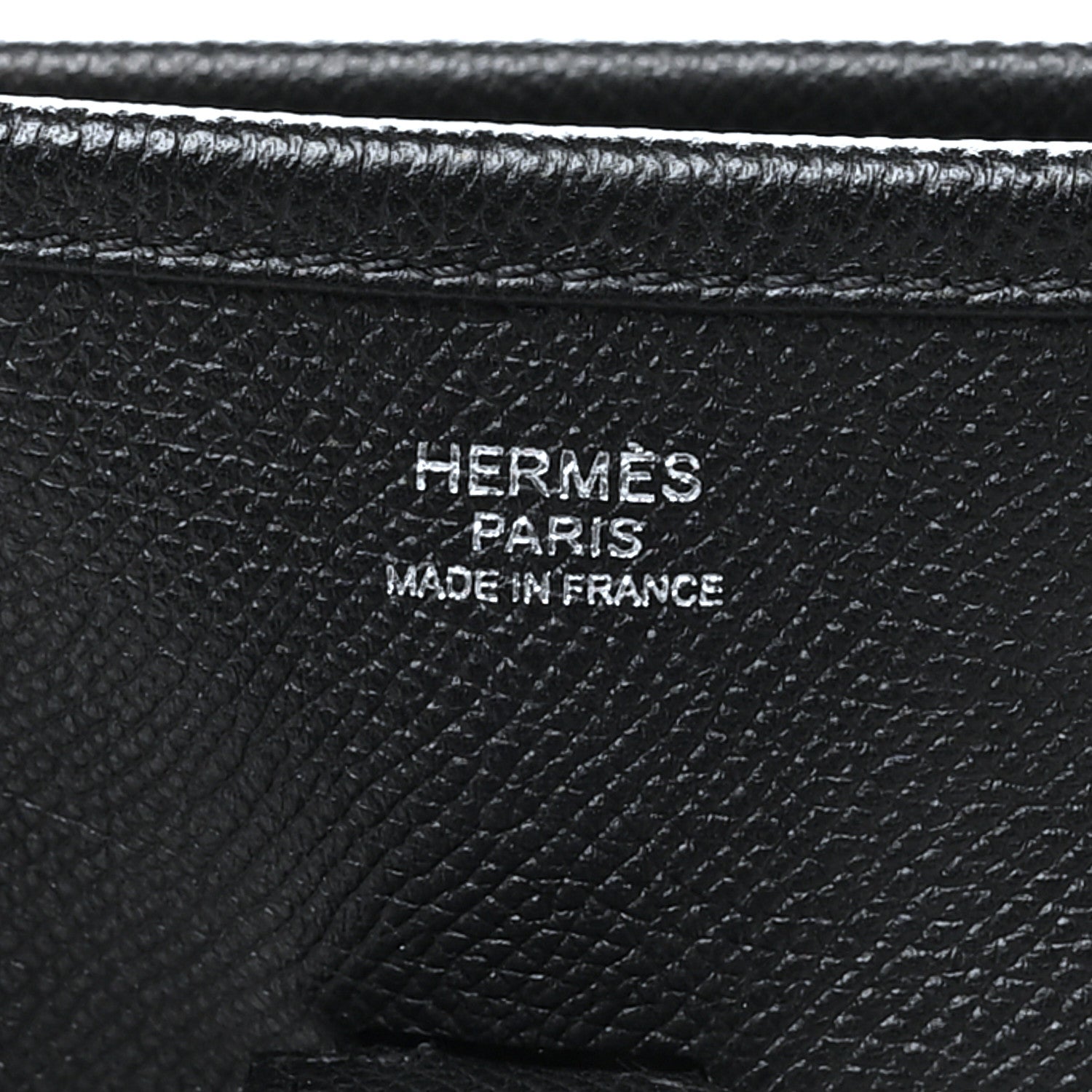 Hermes Epsom Evelyne III PM Black 6 of 10