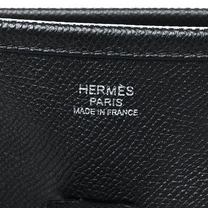 Hermes Epsom Evelyne III PM Black 6 of 10