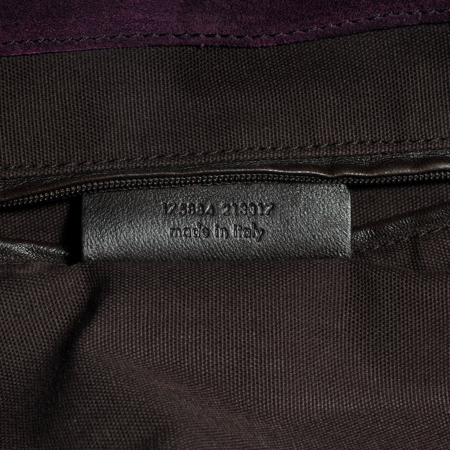 Leather Medium Downtown Tote Violet