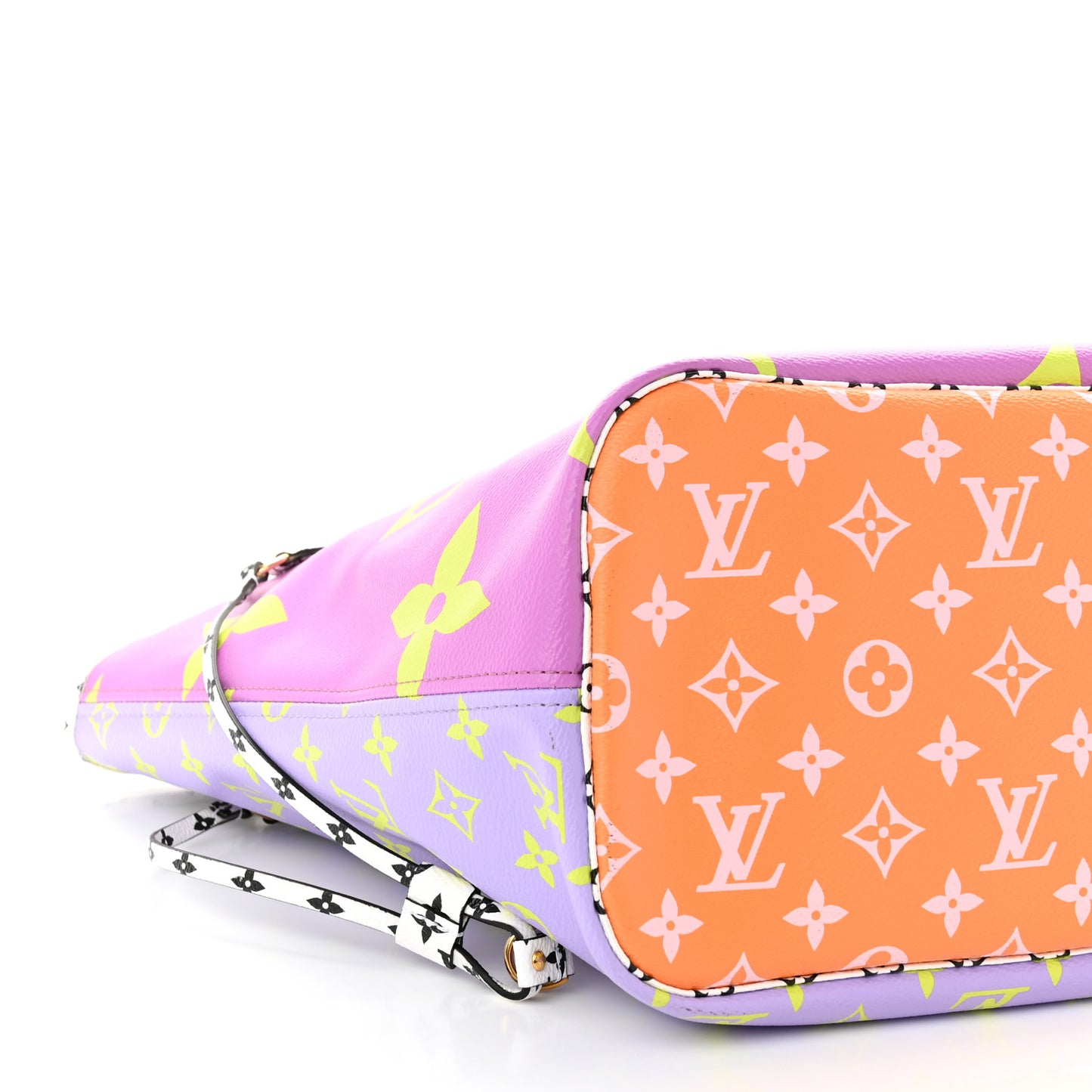 Monogram Giant Neverfull MM Pink Lilac