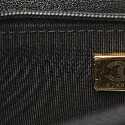 Chanel Goatskin Quilted Quilted Like A Wallet Wallet On Chain WOC Black 8 of 12