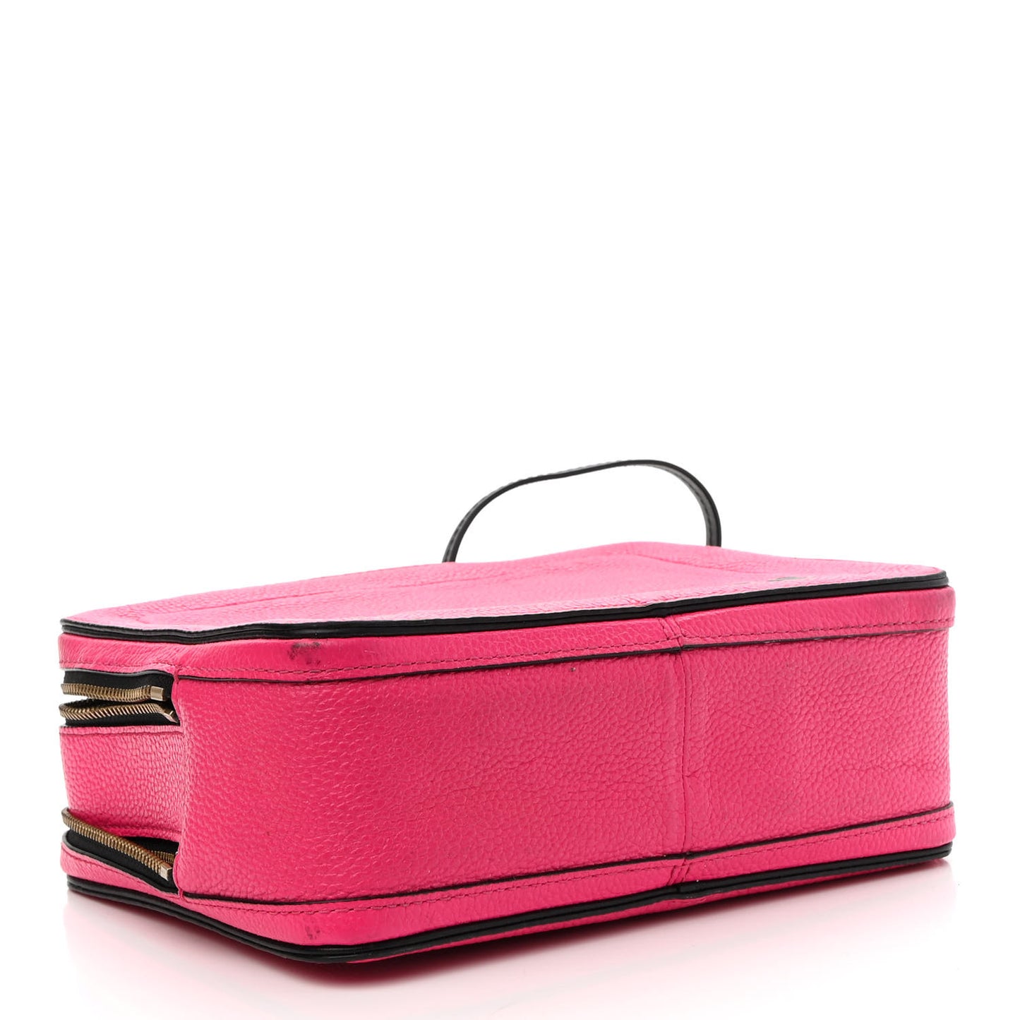 Calfskin Mini The Box Bag Pink