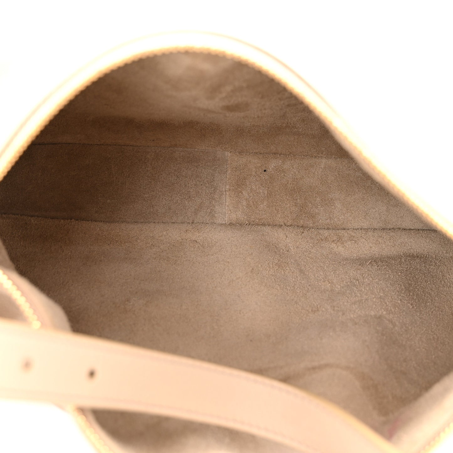 Supple Calfskin Medium Romy Shoulder Bag Safari