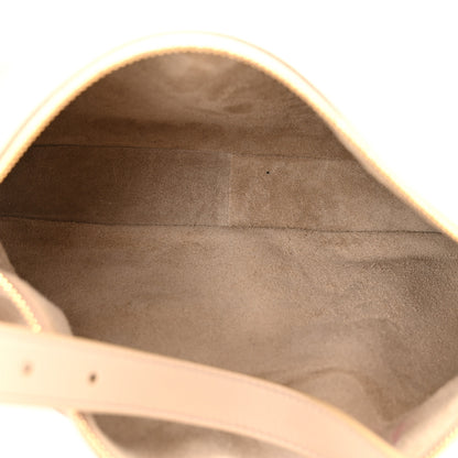 Celine Supple Calfskin Medium Romy Shoulder Bag Safari 5 of 11
