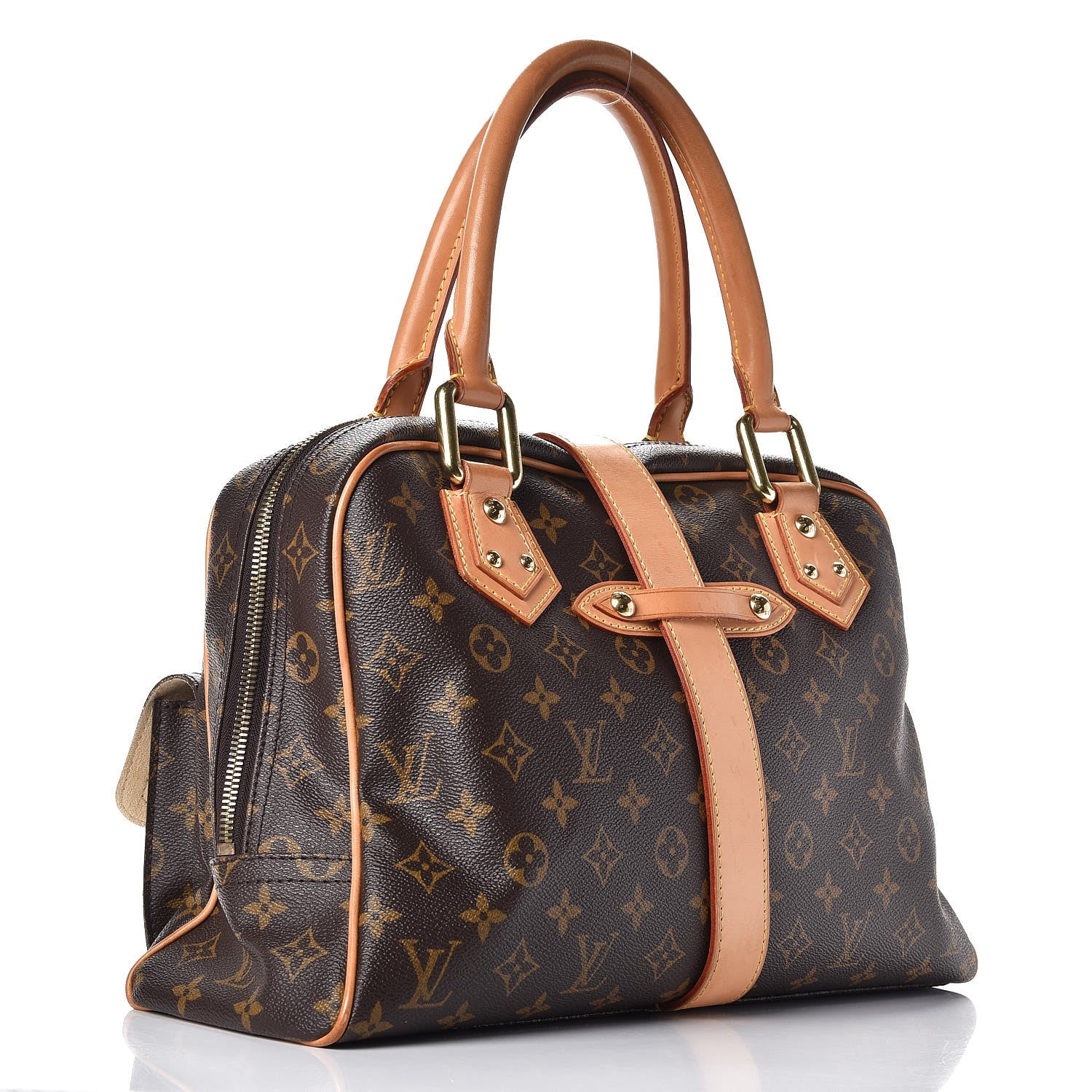 Louis Vuitton Monogram Manhattan GM 3 of 11