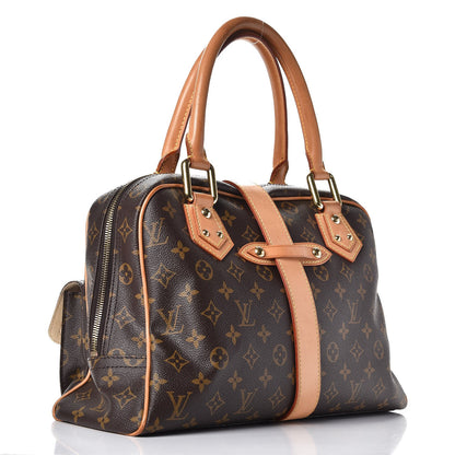Louis Vuitton Monogram Manhattan GM 3 of 11
