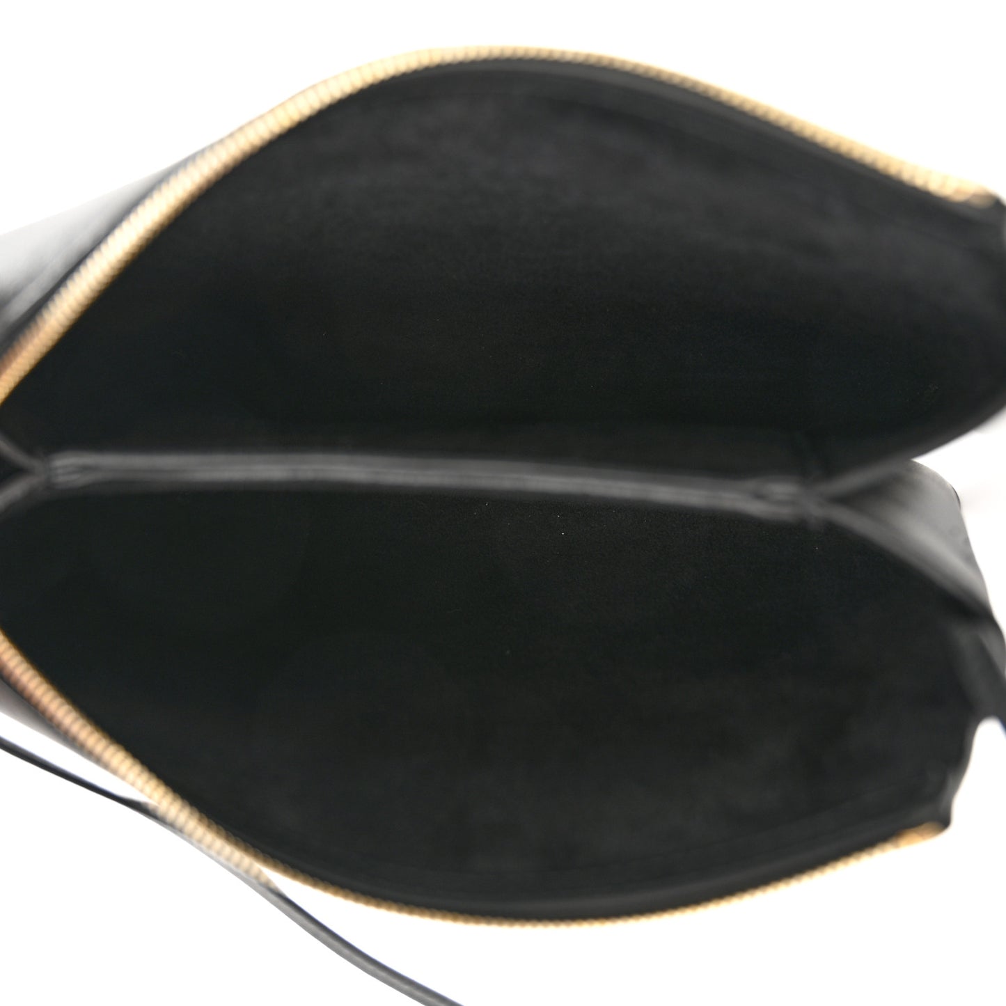 Grained Calfskin Mini Nu Twin Bag Black