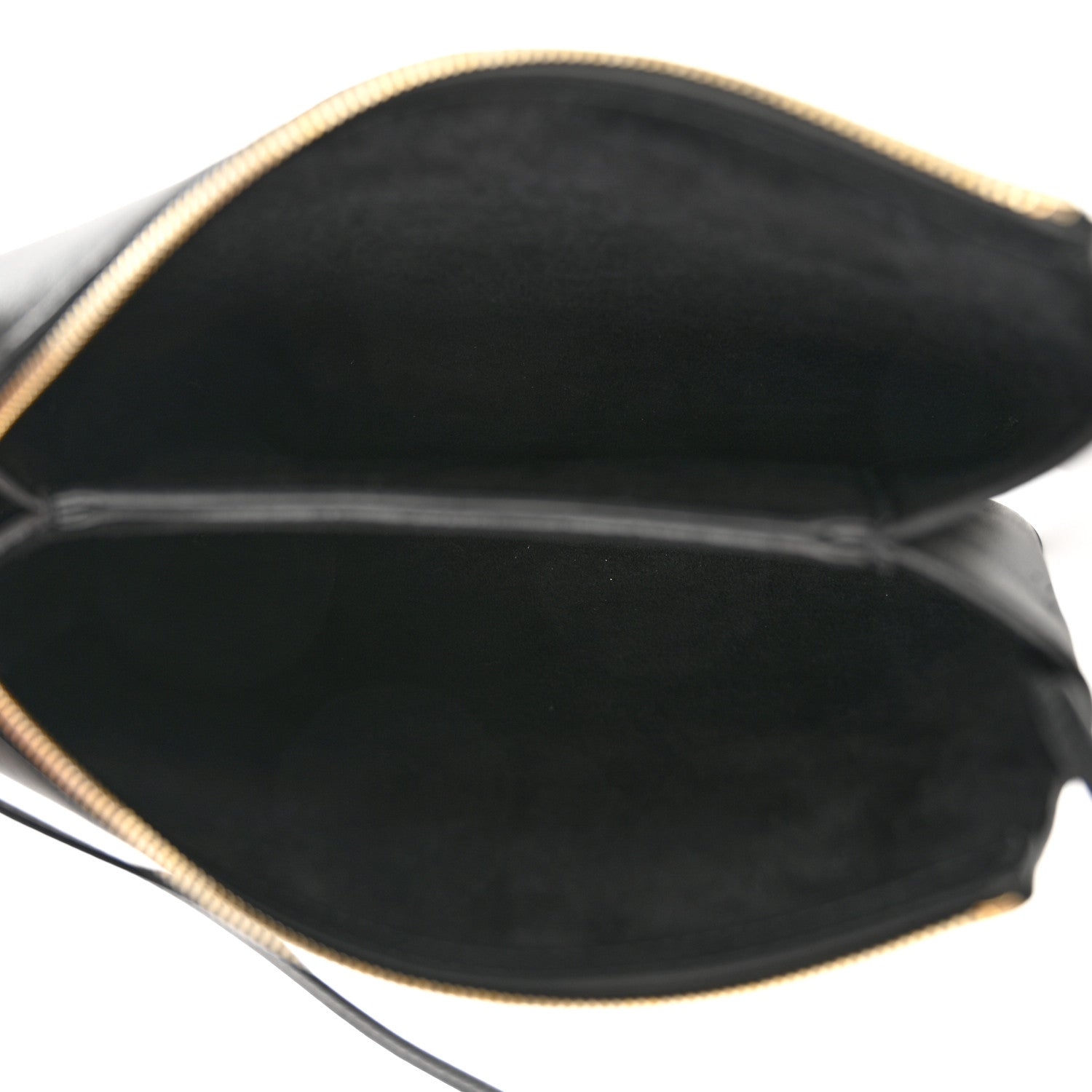 The Row Grained Calfskin Mini Nu Twin Bag Black 5 of 9