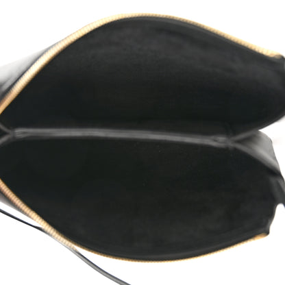 The Row Grained Calfskin Mini Nu Twin Bag Black 5 of 9