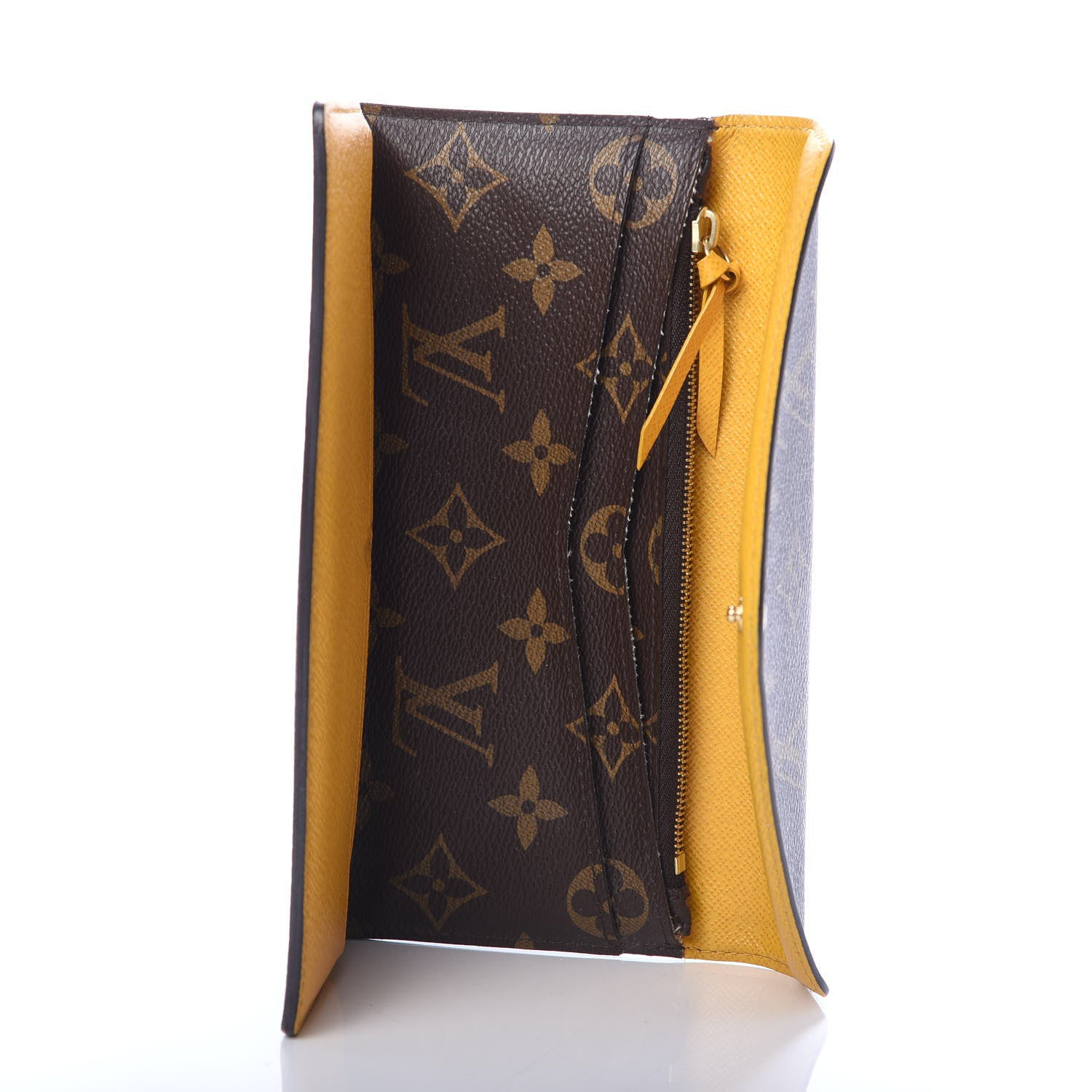Louis Vuitton Monogram Josephine Wallet Mimosa 5 of 14
