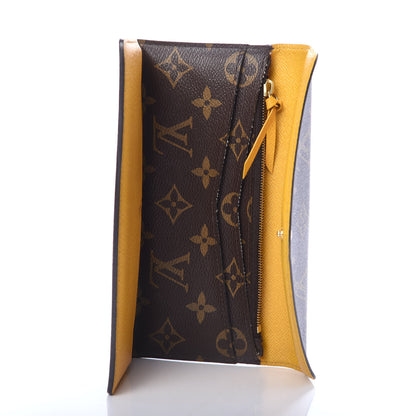 Louis Vuitton Monogram Josephine Wallet Mimosa 5 of 14