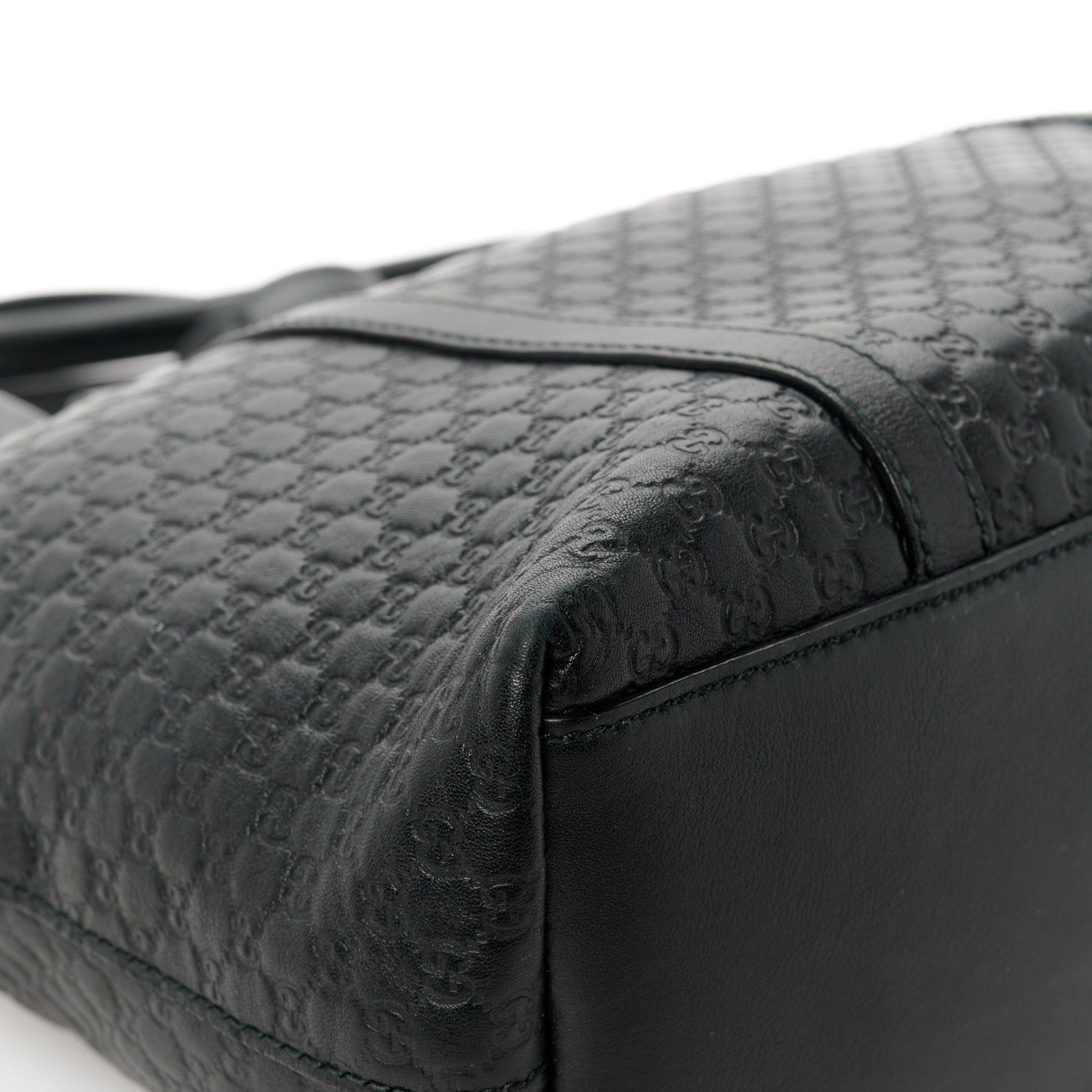 Gucci Soft Microguccissima Small Zippered Satchel Black 14 of 14