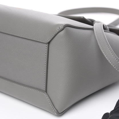 Celine Grained Calfskin Micro Belt Bag Cloud 8 of 10