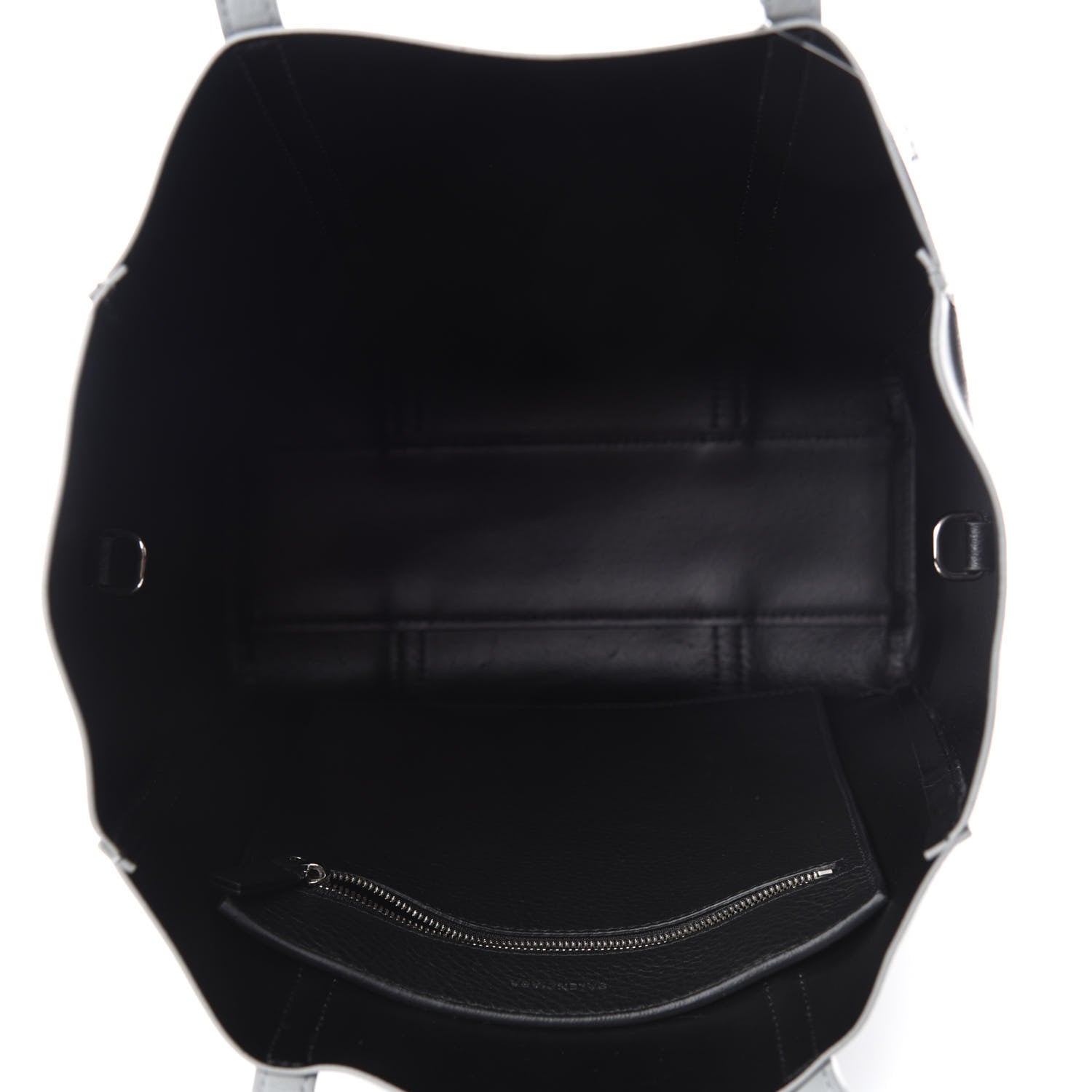 Balenciaga Calfskin XS Everyday Tote Balenciaga Grey Black 5 of 9
