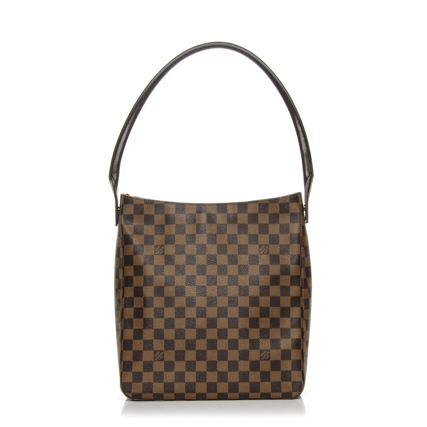 Louis Vuitton Damier Ebene Looping GM 1 of 7