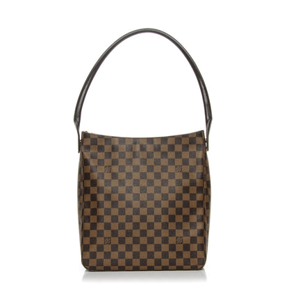 Louis Vuitton Damier Ebene Looping GM 1 of 7