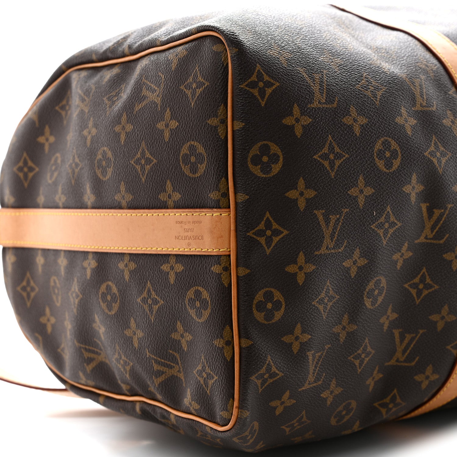 Louis Vuitton Monogram Keepall Bandouliere 50 8 of 13